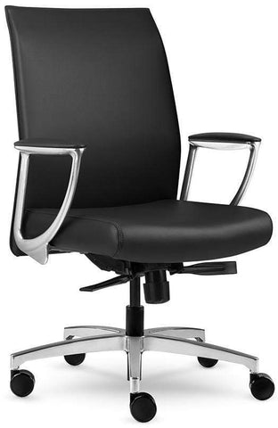 Allseating Leather Office Chair