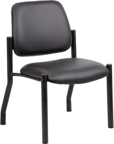 Boss Office Products Guest Chair B9595AM-BK