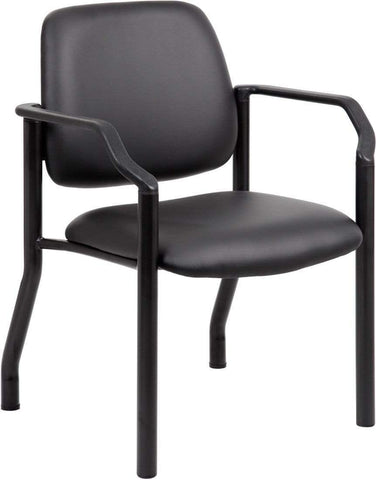 Boss Office Products Guest Chair B9591AM-BK