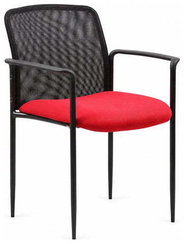 Boss Office Products Mesh Chair B6909-RD