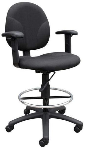 Boss Office Products Drafting Chair B1691-BK