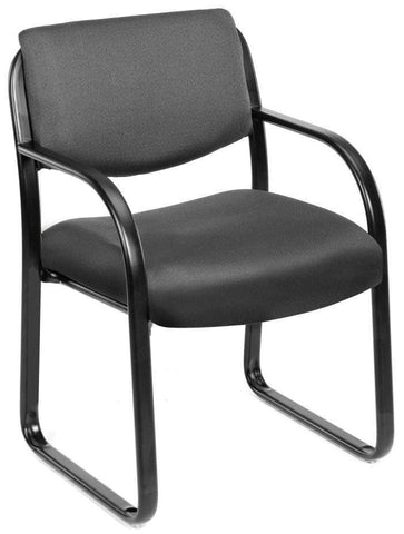 Boss Office Products Guest Chair B9521-BK