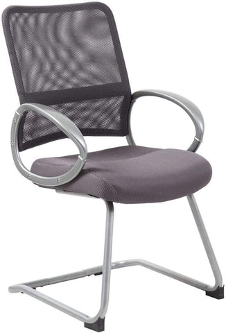 Boss Office Products Mesh Chair B6419-CG