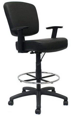Boss Office Products Drafting Chair B1681-BK