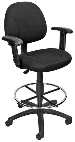 Boss Office Products Drafting Chair B1616-BK