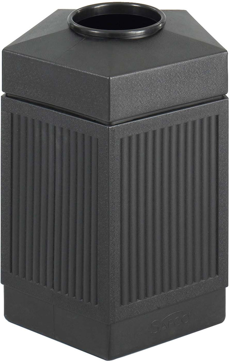 Canmeleon™ Indoor Outdoor Trash Can Pentagon Open Top 45 Gallon