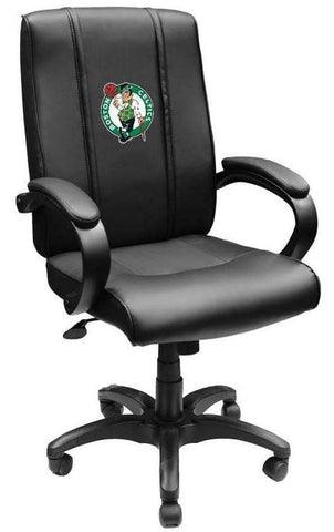 Dreamseat XZOC1000 1000 office chair with Boston Celtics logo and padded arms