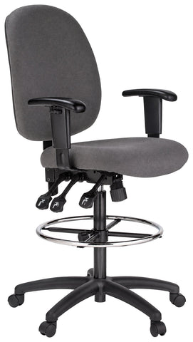 Harwick Drafting Chair 6058C-D-GY