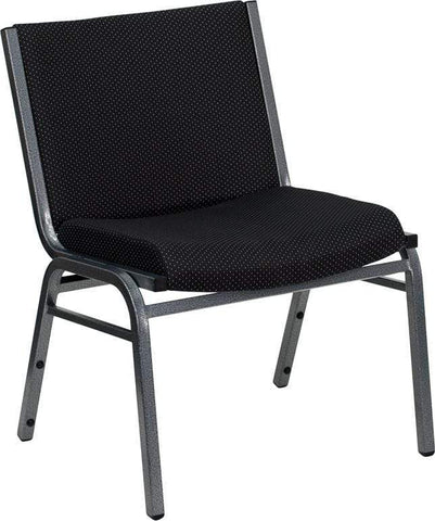 Flash Furniture Stacking Chair XU-60555-BK-GG