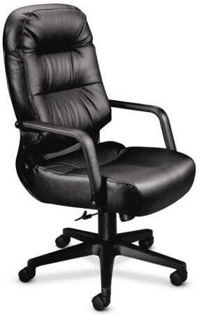 HON Leather Office Chair HON2091SR11T