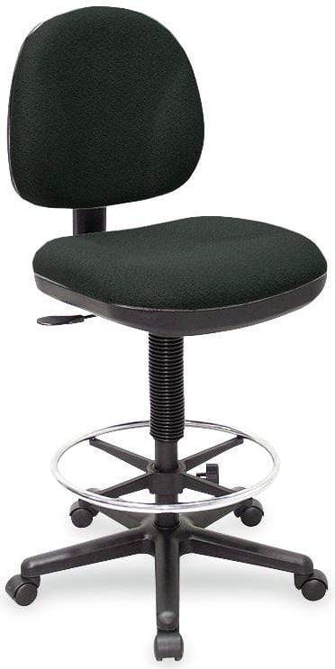 Counter Height Adjustable Height Desk Chair With Wheels Drafting