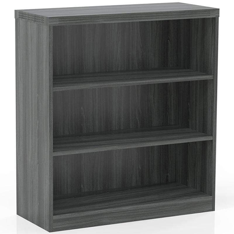 Safco Mayline Aberdeen 3 Shelf Bookcase Laminate [AB3S36] Office