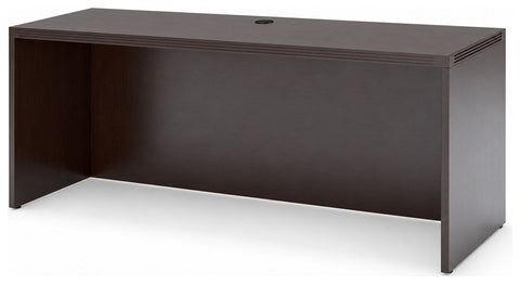 Mayline ACD7224LDC Aberdeen 72" Credenza, mocha finish