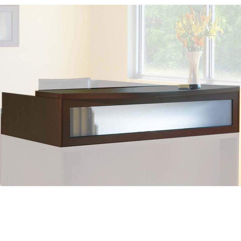 Mayline ARDTCLDC Aberdeen Reception Counter Top, mocha finish