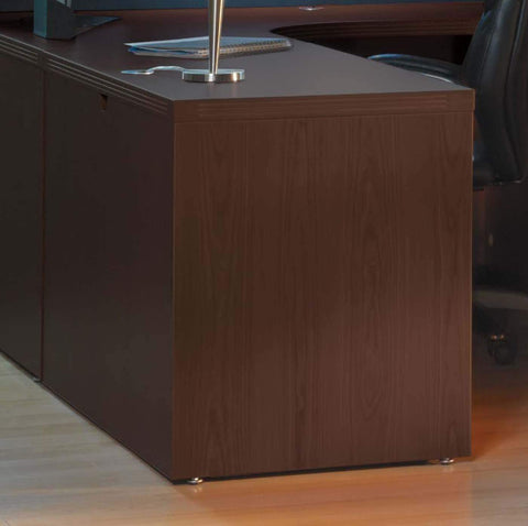 Mayline AR4224LDC Aberdeen Return 42"W x 24"D, mocha finish