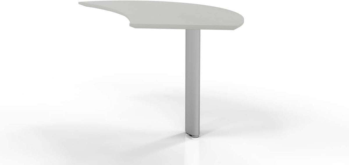 Safco Mayline Medina Curved Desk Extension Right [MNEXTR] Office