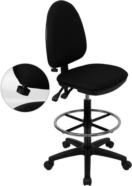 Office Chair Adjustable Lumbar