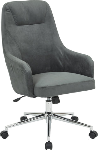 Office Star SB523SA-V16 Ave Six Marigold Desk Chair, graphite