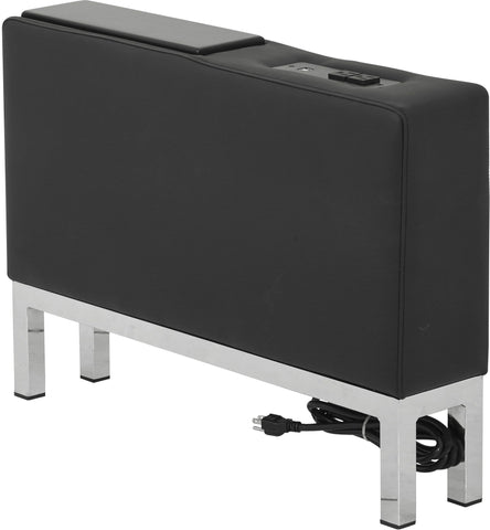 Office Star WST51P-B18 Ave Six Wall Street Modular Component, black