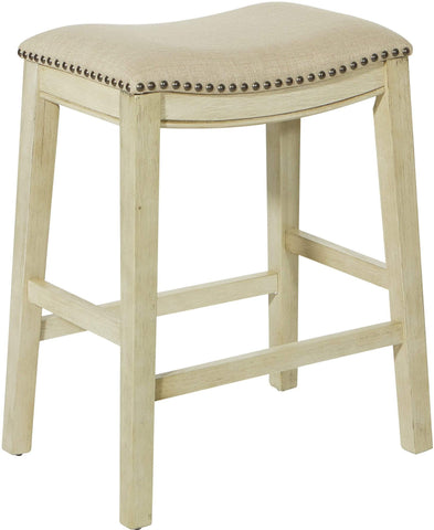 Office Star Bar Stool MET4224AW-BG