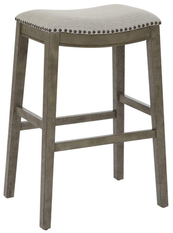 Office Star Bar Stool MET4330AG-GRY