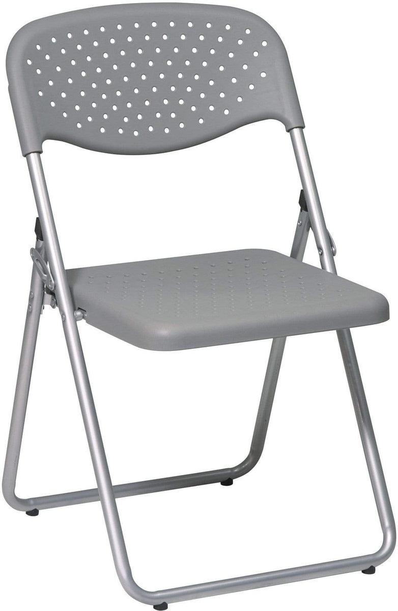 Vinyl Office Star Folding Chair White Chair Resin Folding Chairs