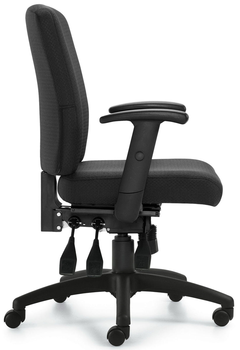 Offices To Go Executive MultiFunction Fabric Office Chair [OTG11950B