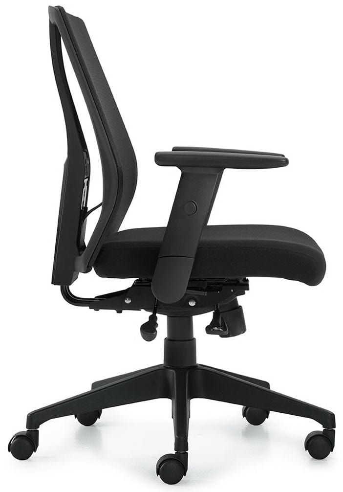 Offices To Go Mesh Back Fabric Office Chair [OTG10707B] Office Chairs