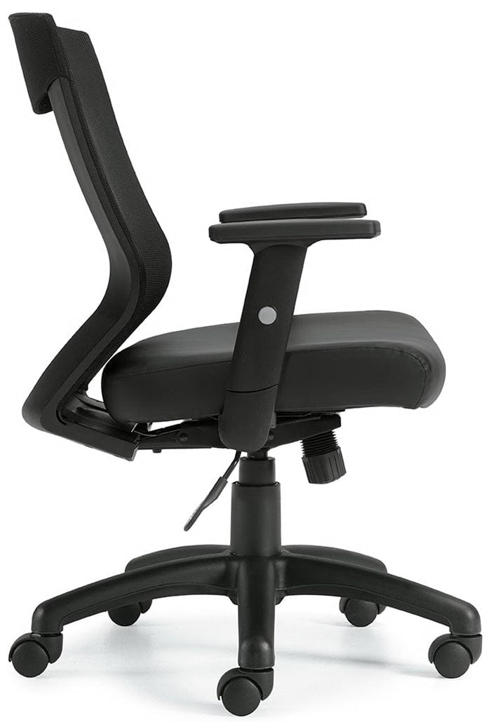 Offices To Go SynchroTilter Mesh Office Chair [OTG10704B] Office