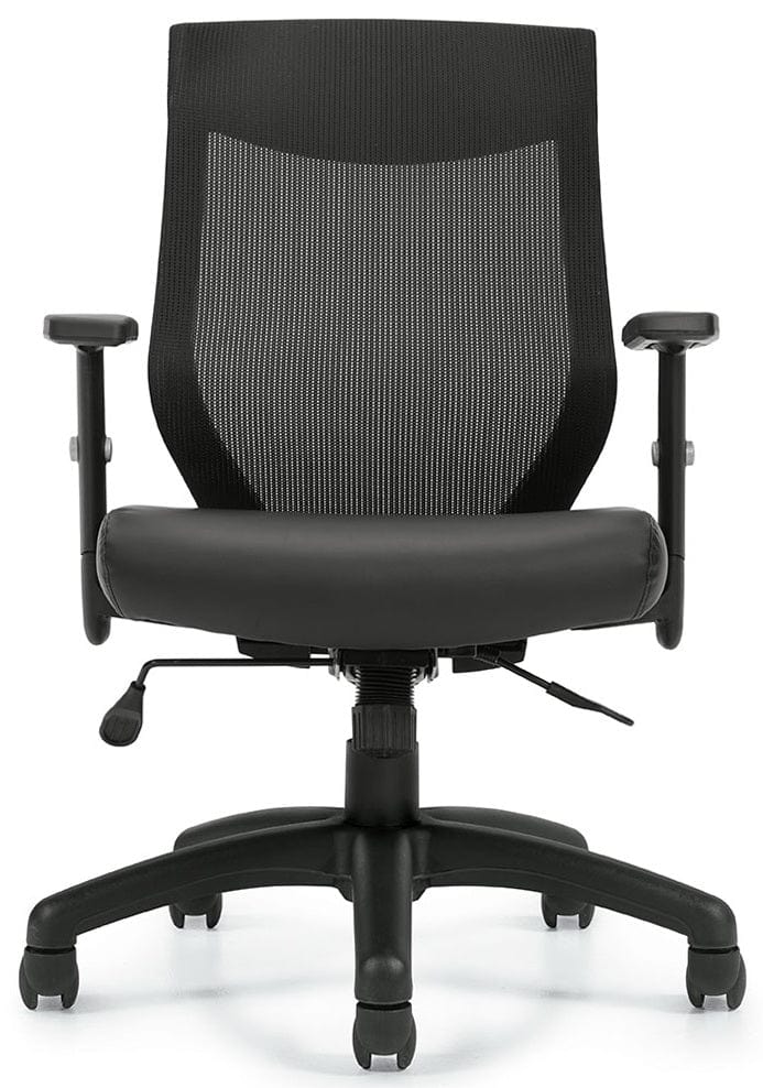 Offices To Go SynchroTilter Mesh Office Chair [OTG10704B] Office