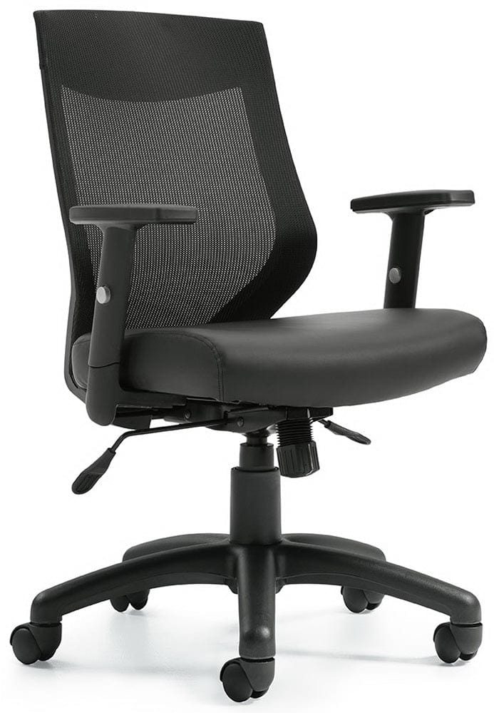 Offices To Go SynchroTilter Mesh Office Chair [OTG10704B] Office