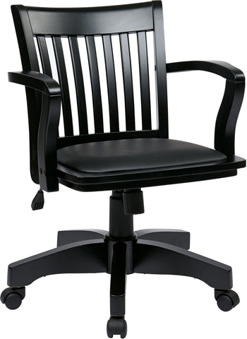Office Star Home Office Chair 108BLK-3