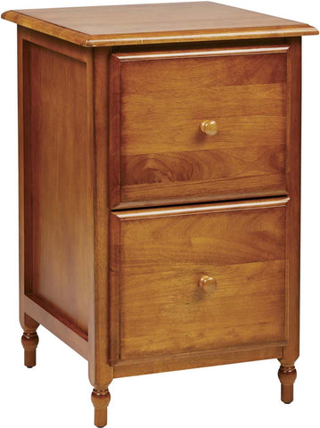 Office Star KH30 OSP Designs File Cabinet, angled front view
