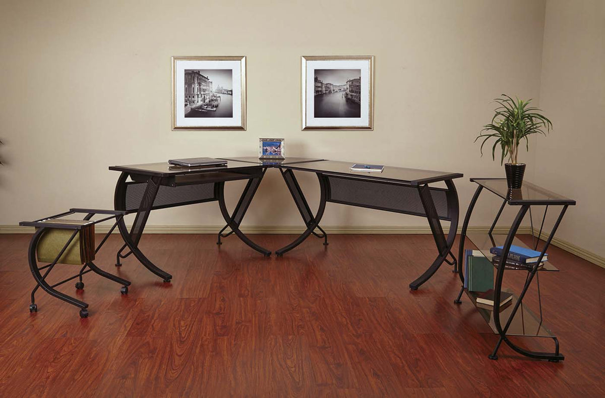 OSP Designs Horizon Computer Desk [HZN25] Office Chairs Unlimited