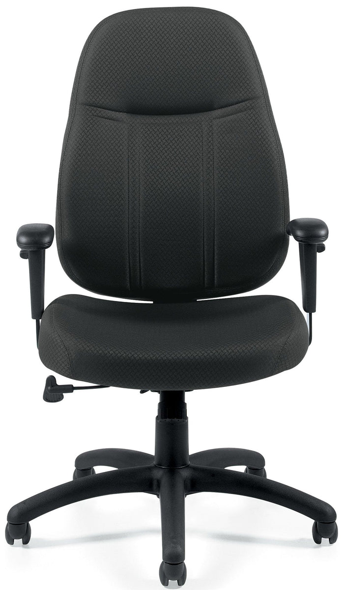 OTG High Back Office Chair with Arms [OTG11652] Office Chairs