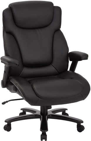 Office Star 39200 Pro Line II High Back Bonded Leather Big & Tall Executive Chair
