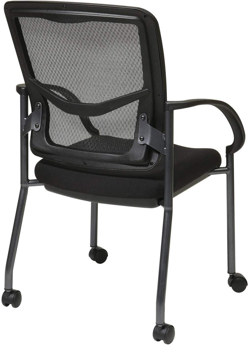 ProLine II™ ProGrid Back Visitors Chair [8564030] Office Chairs