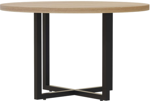 Safco MR42RSDD Mirella Conference Table, 42" (Table & Base), sand dune