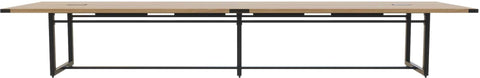 Safco MRS16SDD Mirella Conference Table, Sitting-Height, 16', sand dune