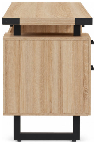 Safco MRCBF7220SDD Mirella Free Standing Credenza, BBB/BF, sand dune