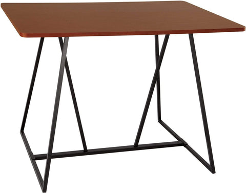 Safco 3020CY Oasis Teaming Table, cherry