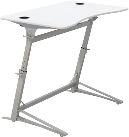 Safco 1959WH Verve Standing Desk, white