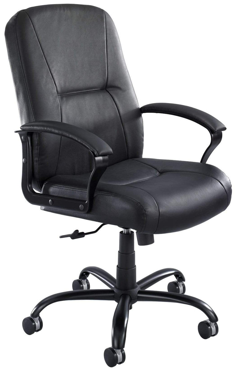 Serenity High Back Big and Tall Leather Chair [3500BL] Office Chairs