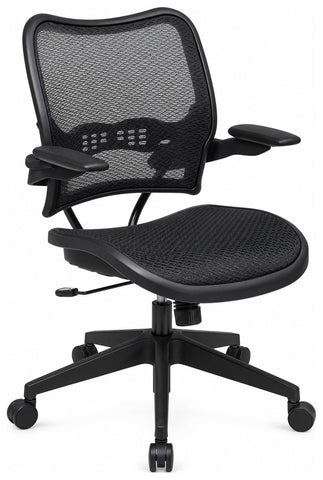 Office Star 13-77N1P3 Space Seating Air Grid All Mesh Office Chair, front view