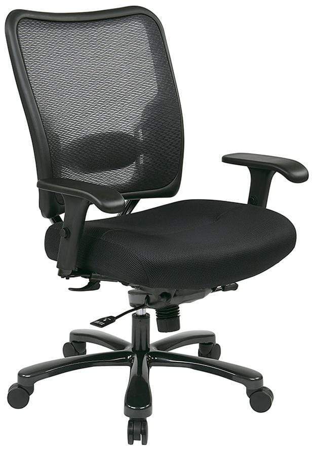pepermunt Melodieus ik draag kleding Space Seating Full Mesh Heavy Duty Office Chair [75-37A773] – Office Chairs  Unlimited – Free Shipping!