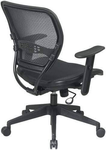 Office Star Space Seating Deluxe R2 SpaceGrid Mesh Mid-Back Office Chair