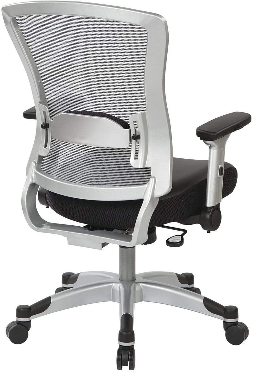 Office Star Light Air Grid Back/Seat Chair