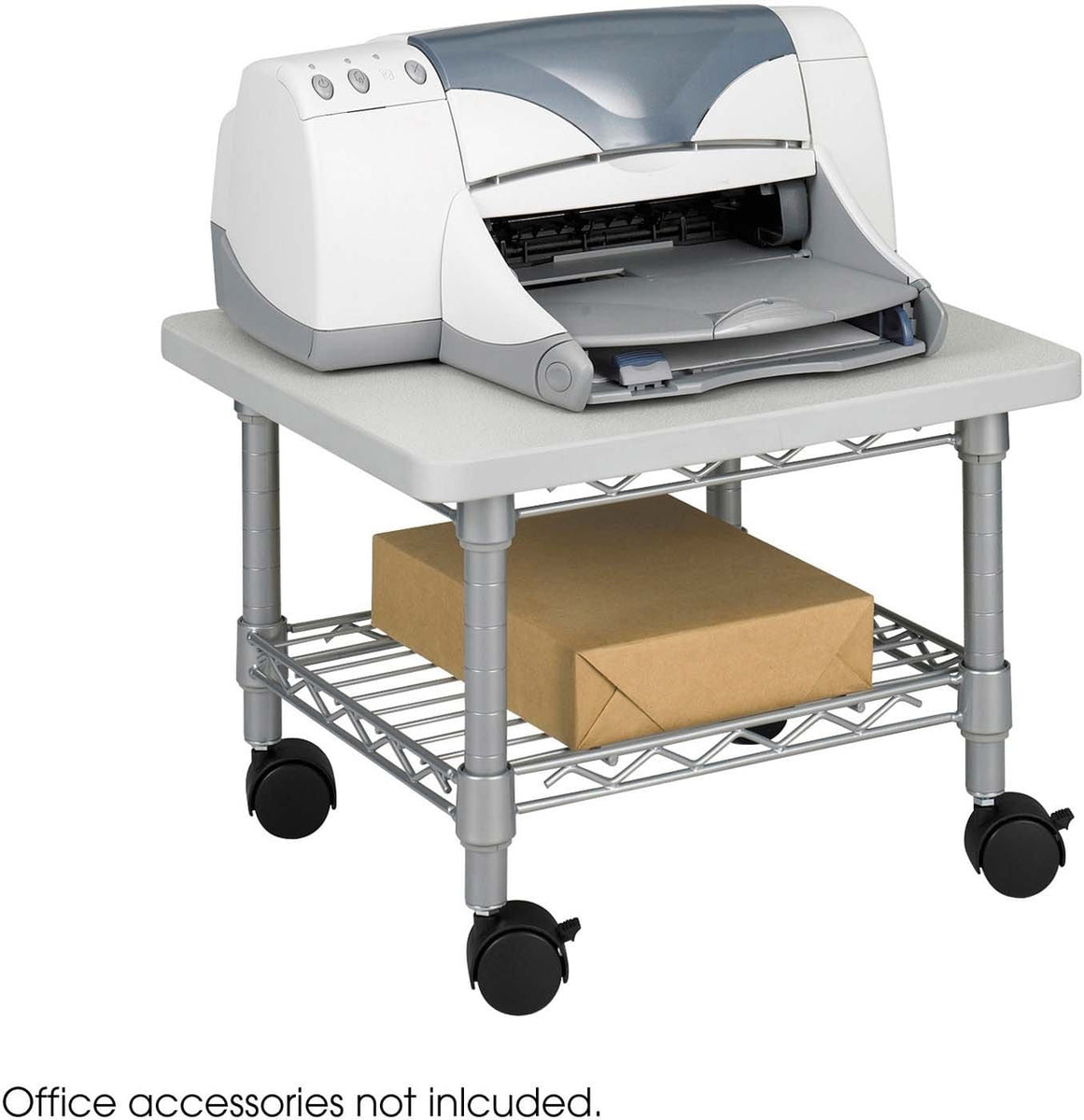 Safco Under Desk Printer/Fax Stand 5206
