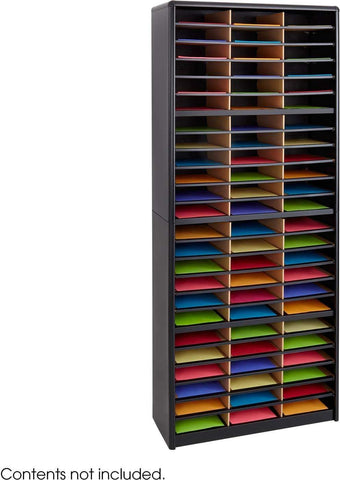 Safco Literature Organizer 7131BL
