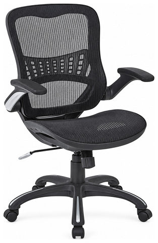 Office Star 69906-3 Work Smart Mesh Manager’s Chair in, black